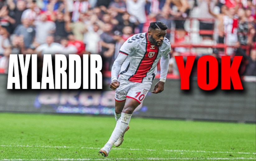 Samsunsporlu Ntcham Aylardır Yok