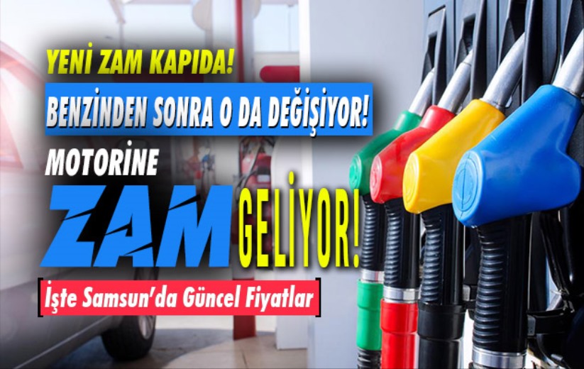 Benzinin ardından sıra motorinde! Tabelada zam var Tarih belli oldu