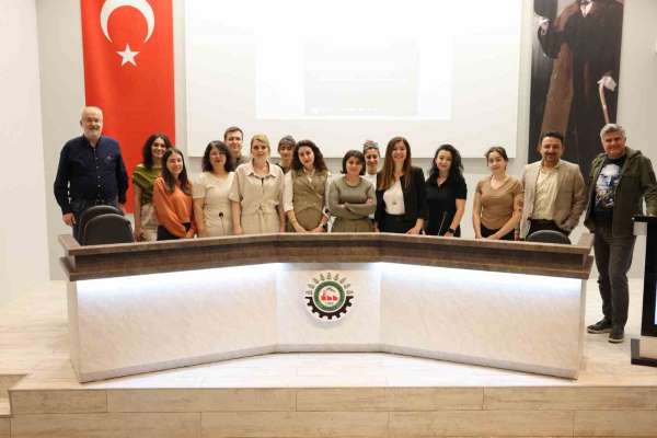Denizli OSB'den 'Turn Over' krizi eğitimi