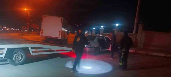 Erciş'te trafik kazası: 1 yaralı