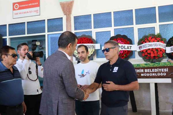 Ersun Yanal'ın babası son yolculuğuna uğurlandı