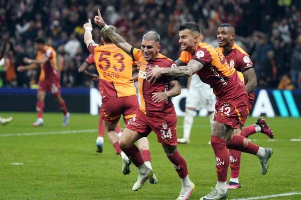 Lucas Torreira, Süper Lig'deki 3. golünü attı