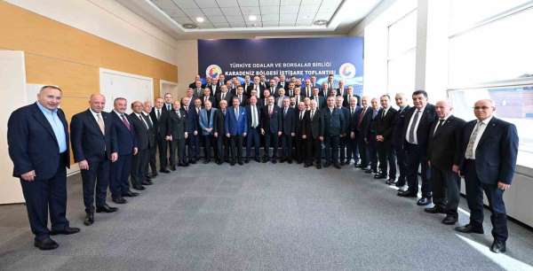 Murzioğlu: 'Karadeniz Bölgesi İstişare Toplantısı çok verimli geçti'