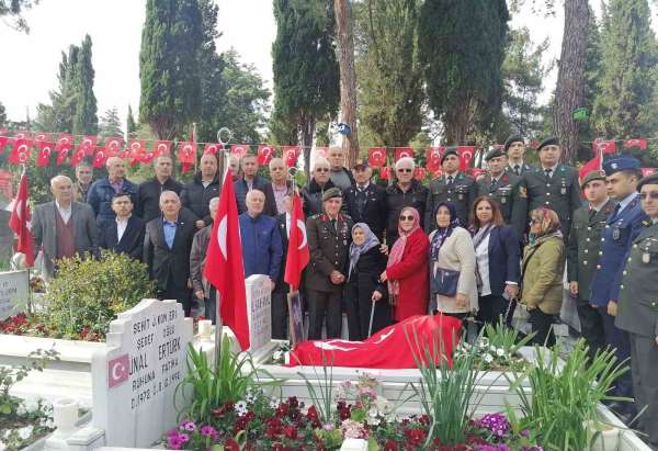 Pamuk Geçidi şehidi 4 astsubay, şehadetlerinin 33. yılında anıldı