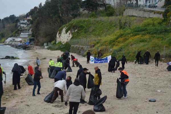 Sinop'ta çevre temizliği etkinliği