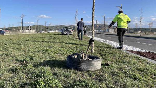 Sivas'ta trafik kazası: 4 yaralı