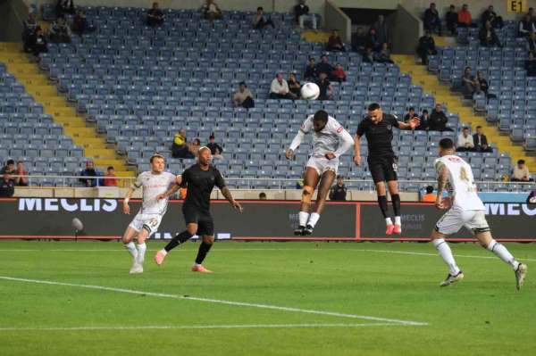 Trendyol Süper Lig: Atakaş Hatayspor: 2 - Konyaspor: 1
