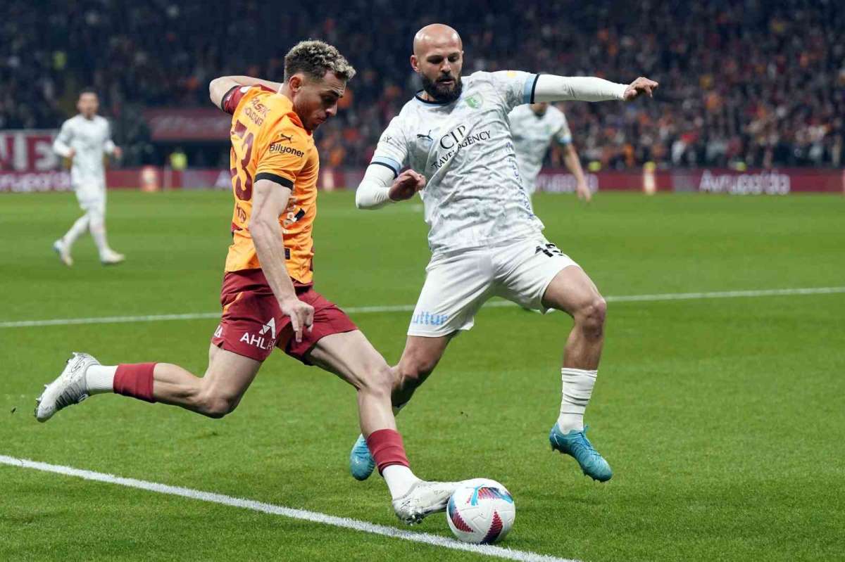 Trendyol Süper Lig: Galatasaray: 1 - Bodrum FK: 0