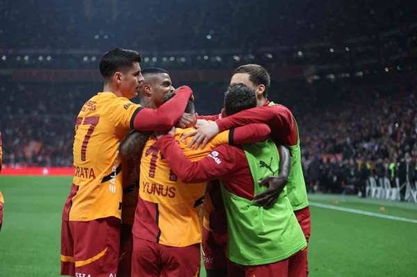 Trendyol Süper Lig: Galatasaray: 2 - Bodrum FK: 0