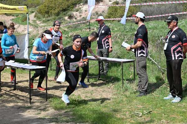 Türkiye Oryantiring Şampiyonası Manisa'da başladı