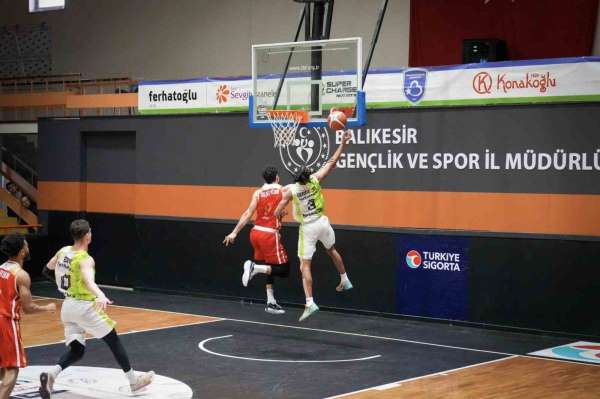 U14 Türkiye Basketbol Şampiyonası heyecanı Balıkesir'de yaşanacak