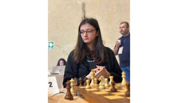 WCM Arya Aydoğan dünya şampiyonu