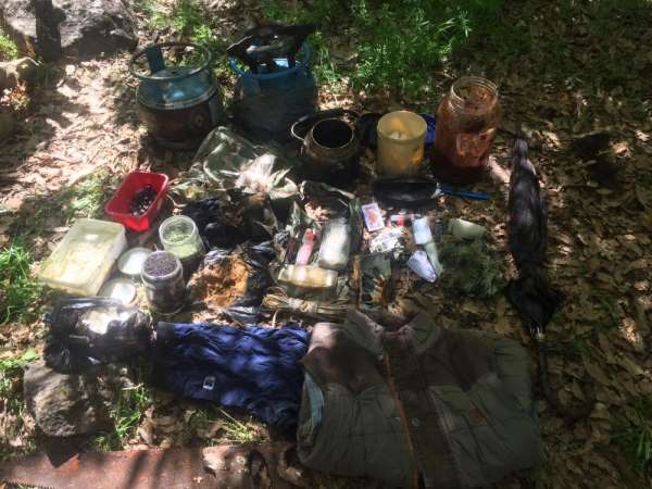 Diyarbakır'da teröristlerin inlerine girildi 