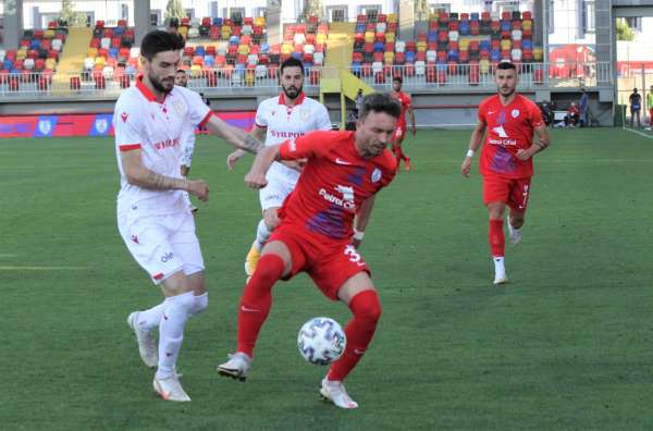 TFF 1. Lig Play-Off: Altınordu:1 - Yılport Samsunspor: 0