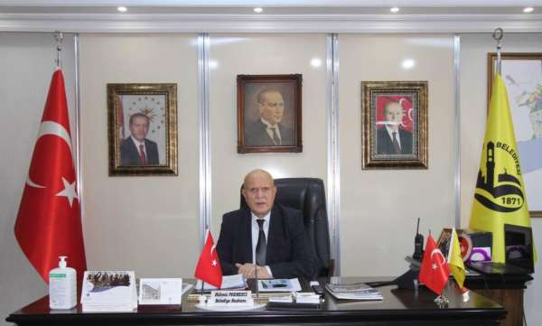 Başkan Pekmezci: 'İstiklal ve istikbalimizi 19 Mayıs'ta Samsun'dan başlayan o şanlı mücadeleye borçluyuz'