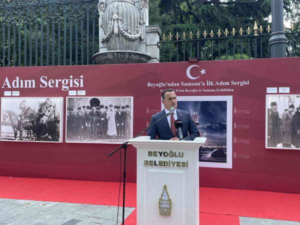 'Beyoğlu'ndan Samsun'a İlk Adım Sergisi' açıldı