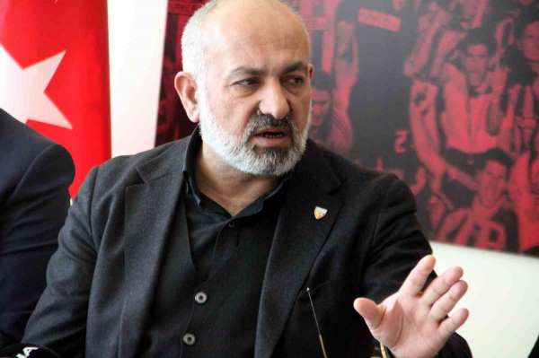Kayserispor Başkanı Ali Çamlı: 'Bana ceza verseler de federasyon ile sorunumuz olmadı'