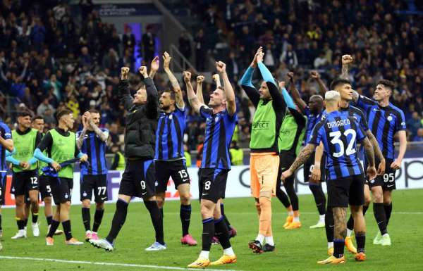 Şampiyonlar Ligi'nde İstanbul finalinin adı: Inter - Manchester City