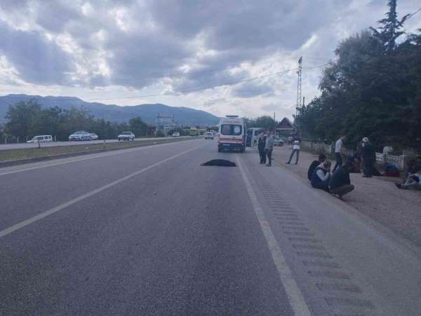 Amasya'da otomobilin çarptığı genç kız hayatını kaybetti