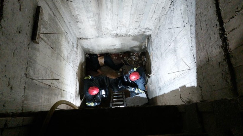 Samsun'da oto elektrik ustası inşaat halindeki binanın asansör boşluğunda ölü bulundu