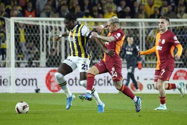 Fenerbahçe'de tek hedef derbi galibiyeti