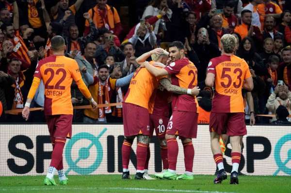 Galatasaray'da hedef derbi galibiyetiyle şampiyonluk