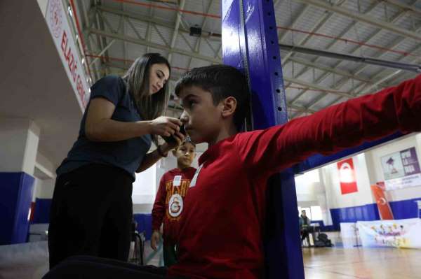 Gençlik ve Spor Bakanlığı, yetenek taramasıyla binlerce öğrenciyi spora yönlendiriyor