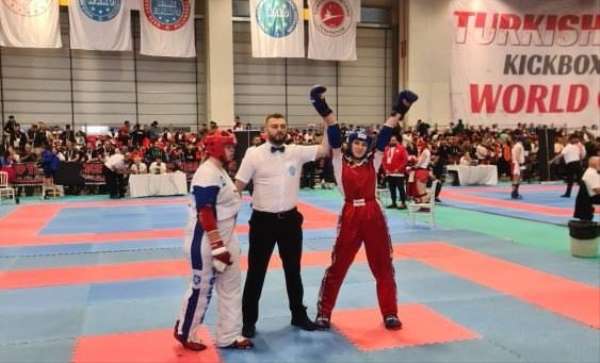 Marmaris'li genç sporcu Türkiye'nin gururu oldu