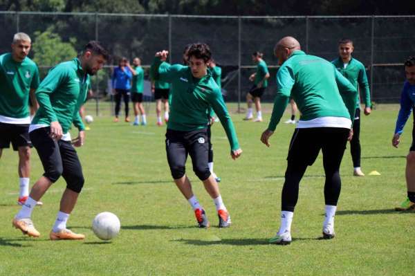 Sakaryaspor play-off final maçı hazırlıklarını sürdürüyor