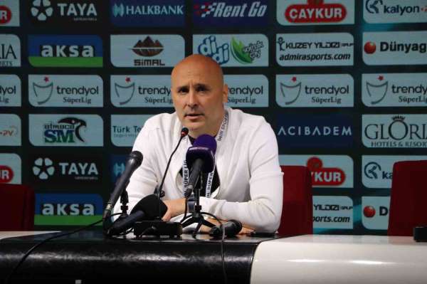 Sami Uğurlu: 'Adil olan da bence beraberlikti'