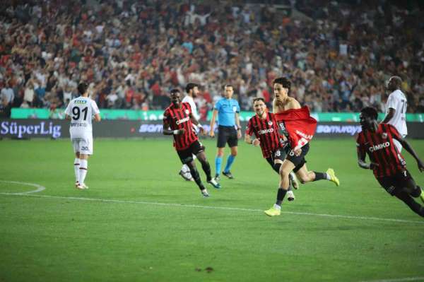 Trendyol Süper Lig: Gaziantep FK: 3 - Fatih Karagümrük: 1