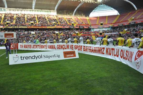 Trendyol Süper Lig: Kayserispor: 0 - Konyaspor: 0