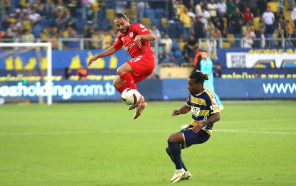 Trendyol Süper Lig: MKE Ankaragücü: 0 - Pendikspor: 0