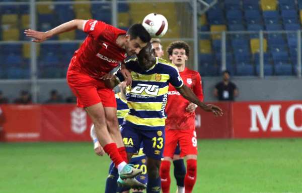 Trendyol Süper Lig: MKE Ankaragücü: 0 - Pendikspor: 0