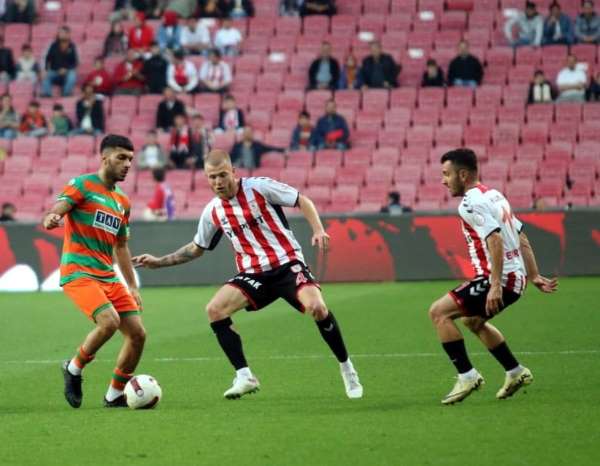 Trendyol Süper Lig: Samsunspor: 0 - Alanyaspor: 1