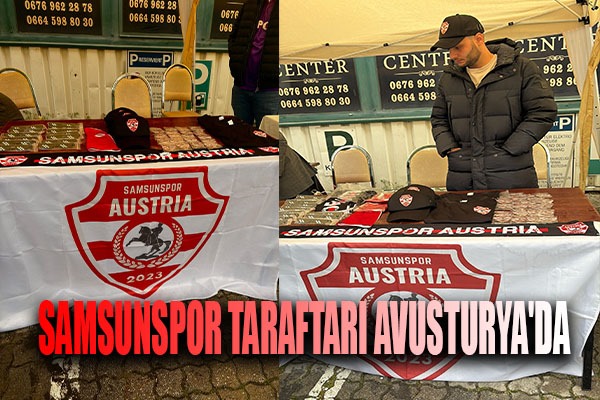 Samsunspor Taraftarı Avusturya'da