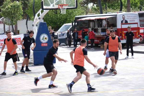 Bolu'da 'Gençlik Şöleni' etkinlikleri gerçekleştirildi