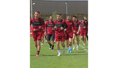 Boluspor, Bandırmaspor maçı hazırlıklarını sürdürüyor
