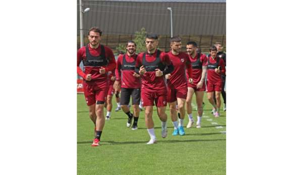 Boluspor, Bandırmaspor maçı hazırlıklarını sürdürüyor