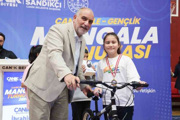 Canik'te nefes kesen mangala turnuvası