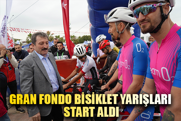 Gran Fondo Bisiklet Yarışları Start Aldı