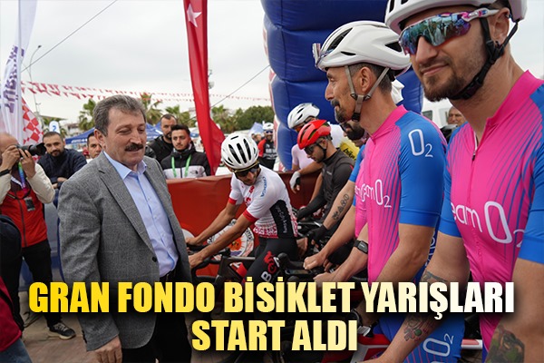 Gran Fondo Bisiklet Yarışları Start Aldı