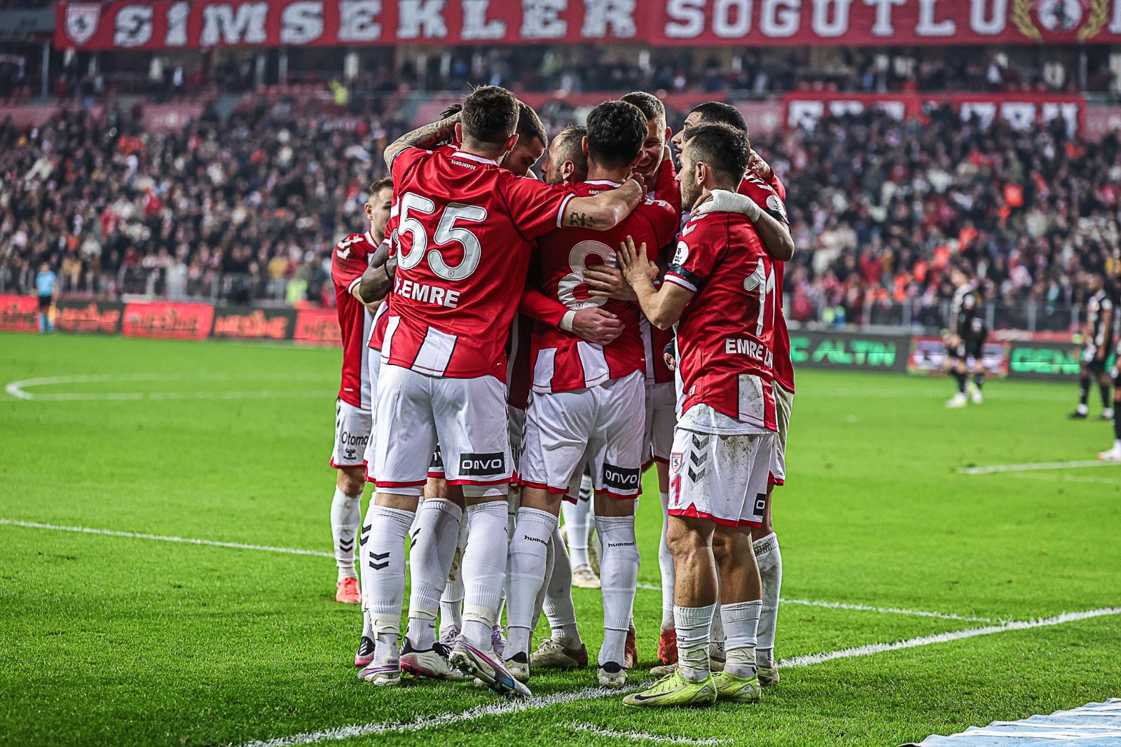 Samsunspor - Sivasspor Maçı Canlı Anlatım