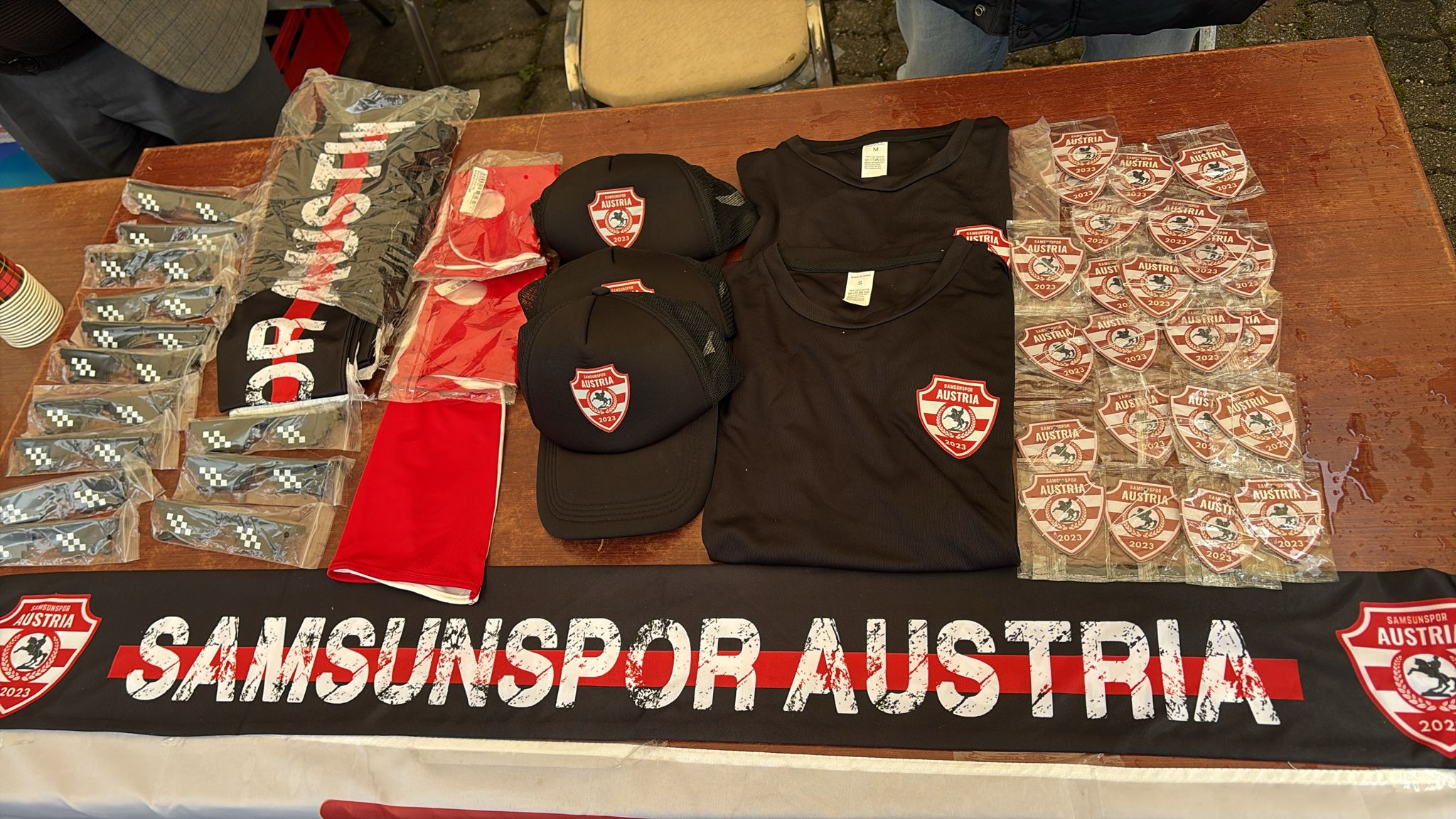 Samsunspor Taraftarı Avusturya'da