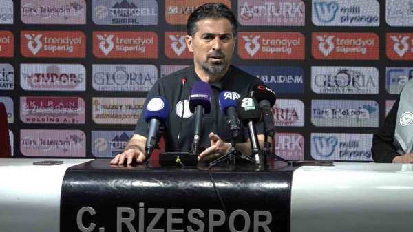 İlhan Palut: 'Bugün ligi korkmaya başladığımız yerde noktalamadık'