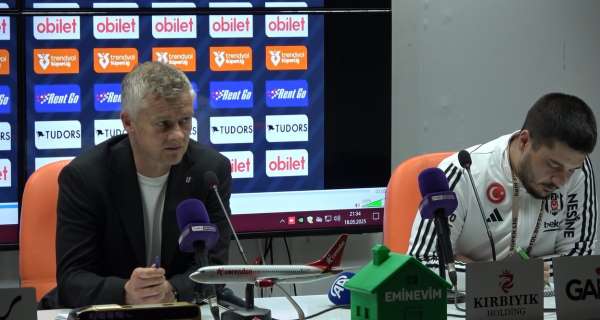 Ole Gunnar Solskjaer: 'Maçlara bu şekilde başlarsak 3 puan almamız maalasef çok zor olur''