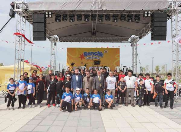 Sincan Park'ta 'Okçuluk Şampiyonası' düzenlendi