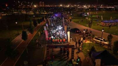 Spor AŞ'den 19 Mayıs'a özel gece koşusu