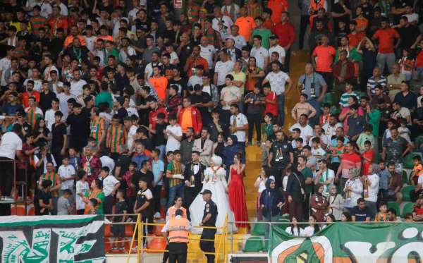 Trendyol Süper Lig: Alanyaspor: 1 - Beşiktaş:0