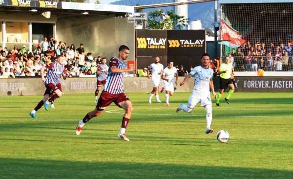 Trendyol Süper Lig: Bodrum FK: 1 - Trabzonspor: 0